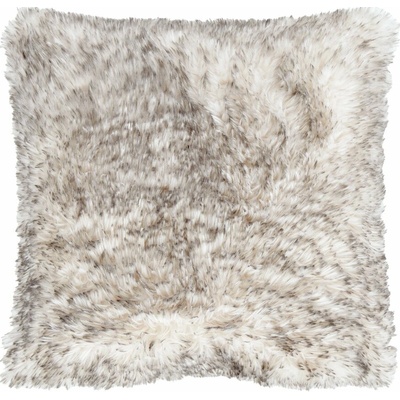 Catherine Lansfield vankúš z umelej kožušiny Arctic Fox 45x45
