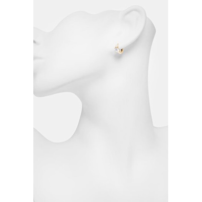 Guess обици женски от неръждаема стомана PIERCING STUDIO (JUBE06.270JW)