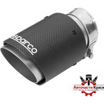 Sparco Накрайник за Ауспух sparco spt201 (35148) - avtochastikrasi