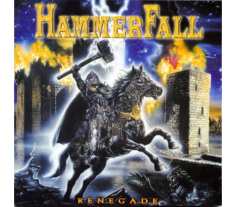 HAMMERFALL - RENEGADE (1CD)