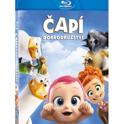 Čapí dobrodružství BD