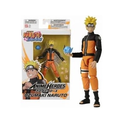 Naruto Съчленена Фигура Naruto Uzumaki - Anime Heroes 17 cm