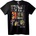NOONEBRAND Тениска Guns N' Roses Sweet Child O' Mine - 4XL, White