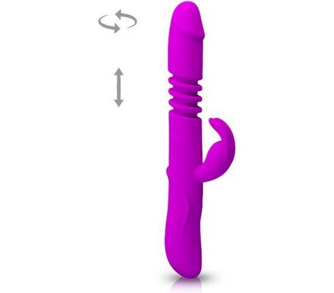 Pretty Love Ward Rotating and Thrusting