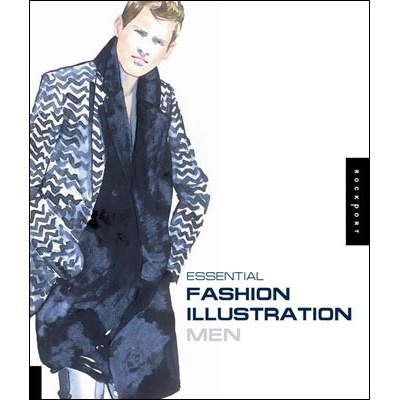Essential Fashion Illustration Men - Chidy Wayne