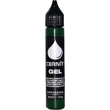 Cernit Polymer Liquid Clay Gel Полимерна глина Green 30 ml (CE1500030600C)