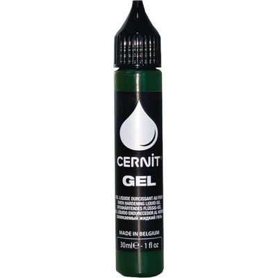 Cernit Polymer Liquid Clay Gel Полимерна глина Green 30 ml (CE1500030600C)