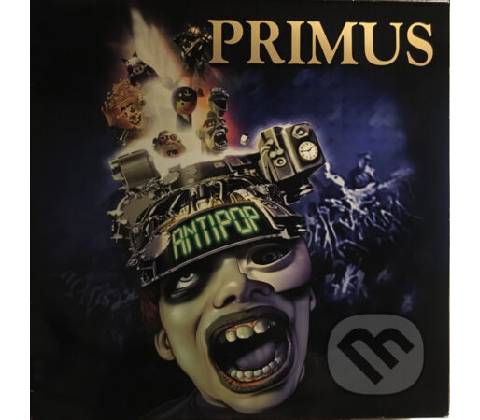 Primus - Antipop CD