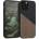 kwmobile Твърд калъф за Apple iPhone 12 / 12 Pro - тъмнокафяв