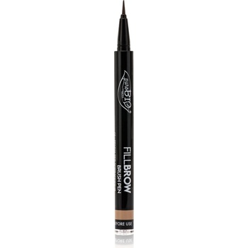 puroBIO Cosmetics Fillbrow маркер за вежди цвят 01 Natural blonde 0.7ml