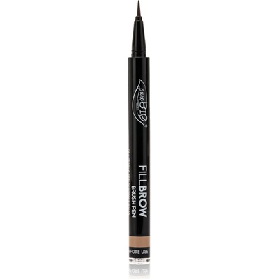 puroBIO Cosmetics Fillbrow маркер за вежди цвят 01 Natural blonde 0.7ml