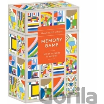 Frank Lloyd Wright Memory Game Galison