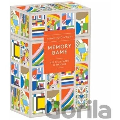 Frank Lloyd Wright Memory Game Galison