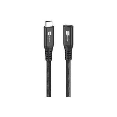 Erpower ERPW2CEX-BK USB-C/USB-C 2m černý