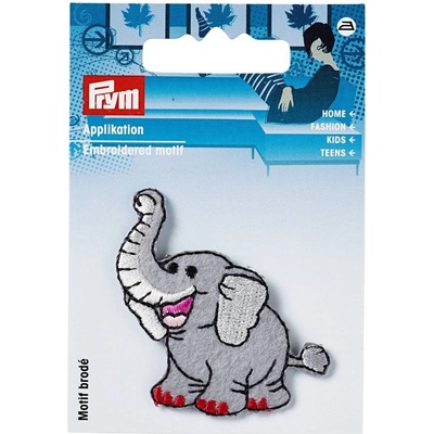 PRYM Nášivka slon, nažehľovacia