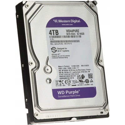 WD Purple 4TB, WD44PURZ