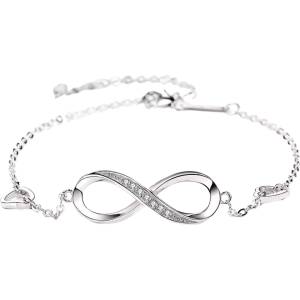 Silenti Jewelry Сребърна гривна "Звезден Миг