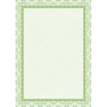 Сертификат Спирала А4 115 g/m2 25 л. Зелен (1111099-03-OSD4020)