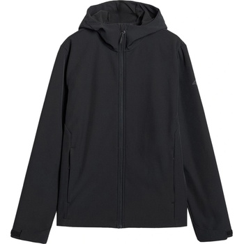 4F sofshell JACKET Černá