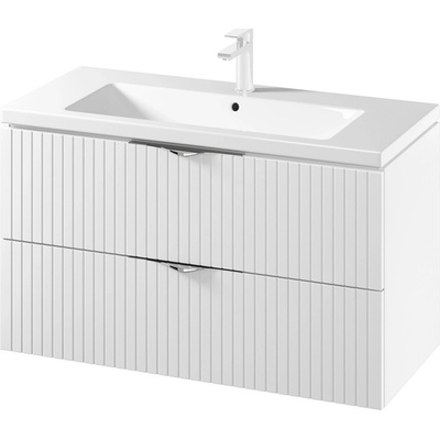 CERSANIT - Set C144 Tirso 100 Bílá Mat Dsm (skříňka + Umyvadlo) S801-542 1 ks