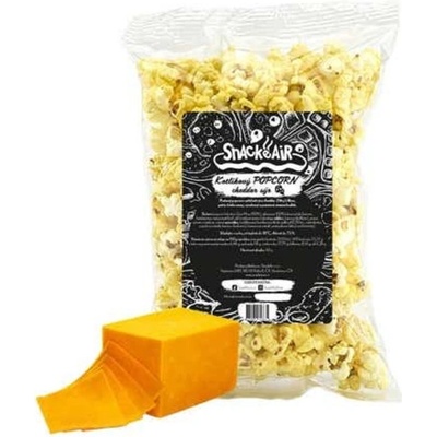 SnackAir Kotlíkový popcorn cheddar sýr 60g