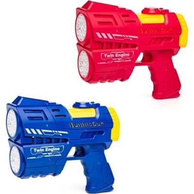 Woobly Boobly bublinový blaster so svetelnými efektmi a USB nabíjaním