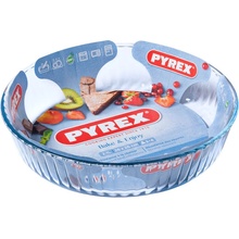 Pyrex forma 25 cm sklenená