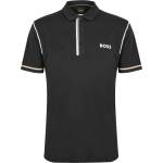 Boss Блуза с яка Boss Mens BOSS Short Sleeve Polo Shirt with Logo Detail (Paddytech Goc) - Black