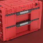 Qbrick System Чекмеджен модул QBRICK SYSTEM PRIME Drawer 2 Toolbox Expert Red Ultra HD 65596 (SKRQPRIMD2ECZEPG011)