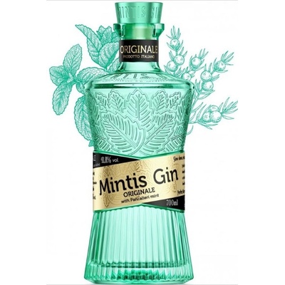 Mintis Gin Originale 41,8% 0,7 l (holá láhev)