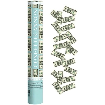 Konfety vystřelovací s dolary 40 cm – Zboží Mobilmania