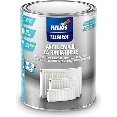 Helios TESSAROL EMAIL na RADIATORY biela 0,75L