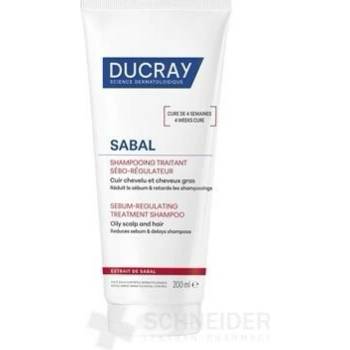 Durcay sabal ošetrujúci šampón regulujúci tvorbu mazu 200 ml