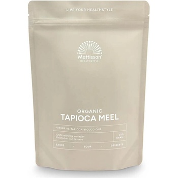 Mattisson Healthstyle Брашно от Тапиока, БИО 350 g | Mattisson Healthstyle (MT1594)