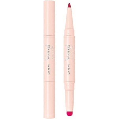 PUPA Milano Konturovací tužka na rty & rtěnka Vamp! Creamy Duo 011 Orange Red 0,2 g + 0,8 g – Zboží Dáma