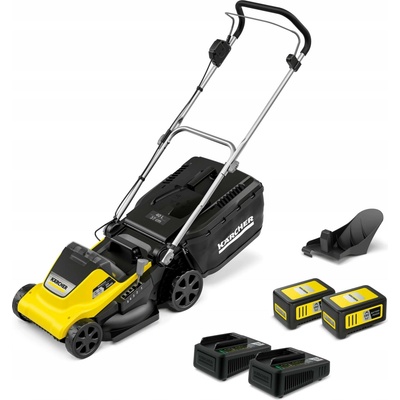 Karcher LMO 4-18 Dual Battery Set se 2 bateriemi 18V