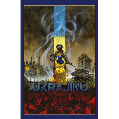 CREW Komiks pro Ukrajinu