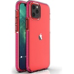 Apple Pокривало Spring clear TPU за Apple iPhone 12 Pro - Розов KP8642