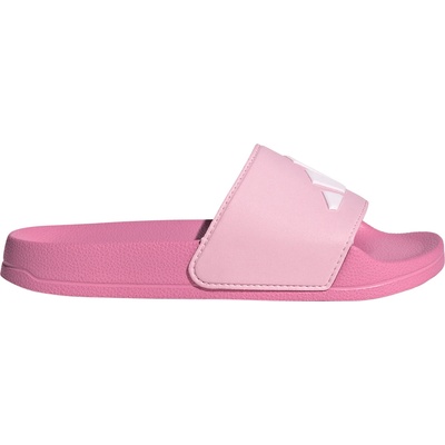 adidas Детски сандали adidas Kid's Adilette Shower Logo Sandals - Bliss Pink / FTWR White / Clear Pink - размер 34 (EU) (702-5497-0117)