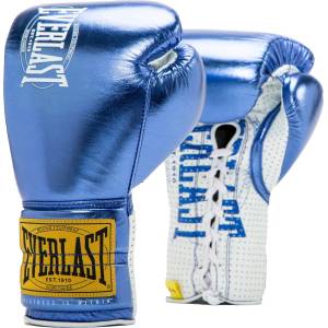Everlast Боксови ръкавици Everlast 1910 Fight Gloves - Blue