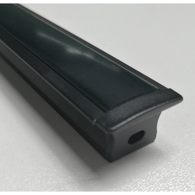 SJ-Tec SJ-ALP2515B Hliníkový profil černý matný 2 m