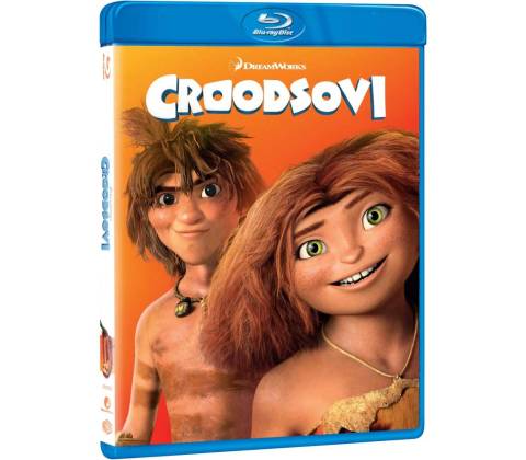 Croodsovi: Blu-ray