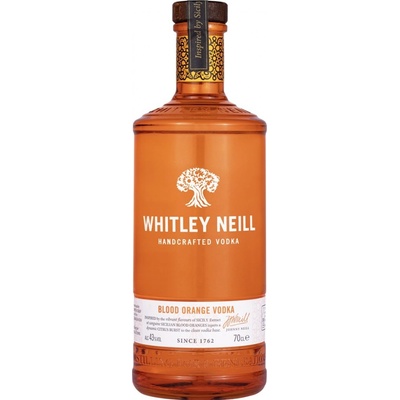 Whitley Neill Blood Orange Vodka 43% 0,7 l (holá láhev)
