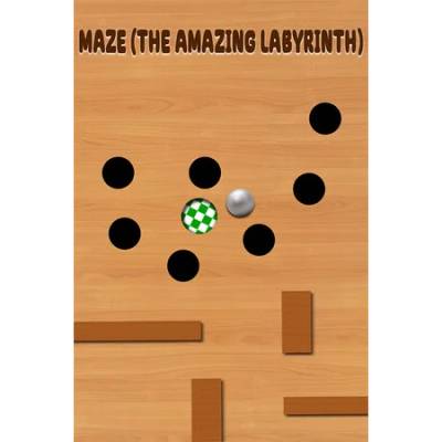 Игра Maze (The Amazing Labyrinth) за PC Steam, Електронна доставка