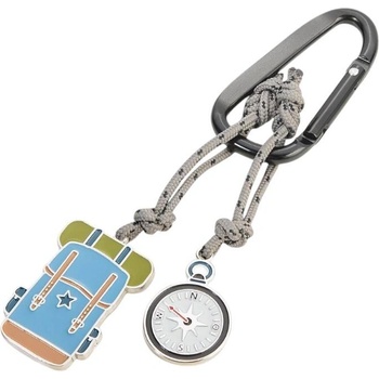 TROIKA Ключодържател Турист Troika KR22-06/BK (KR22-06/BK)