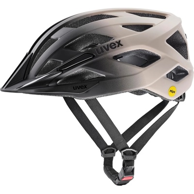 Каска за велосипед Uvex I-Vo 2 Mips Bike helmet - Warm Grey / Black Matt - размер 52-57 cm (851-1948-0511)