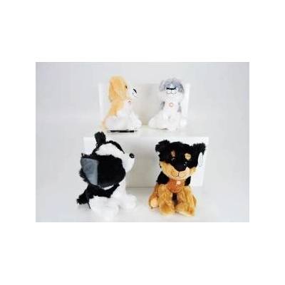 SUN-DAY Dog with gloss 25cm 152497 5wz, mix price for 1 pc