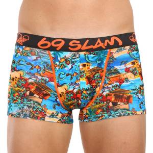 69slam Мъжки боксерки 69SLAM hip beach bugger mason 69slam | Mnogotsveten | МЪЖЕ | XXL