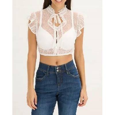 Bonprix dámsky biely top