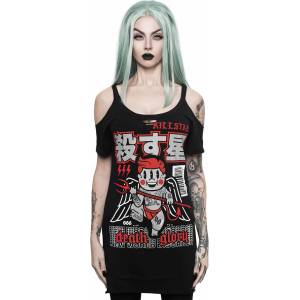 KILLSTAR дамска тениска KILLSTAR - Glory - Distress - KSRA002623